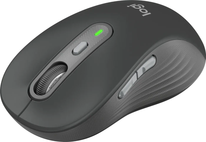 Logitech Signature Plus M750 L, Graphite, Logi Bolt, USB/Bluetooth