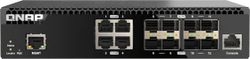 QNAP QSW-M3200R Desktop 10G Managed Switch, 8x SFP+, 4x RJ-45 (QSW-M3212R-8S4T)
