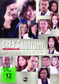 Grey's Anatomy - Die jungen Ärzte Season 10 (DVD)