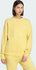 adidas Athletic Dept Sweatshirt almost yellow (Damen)