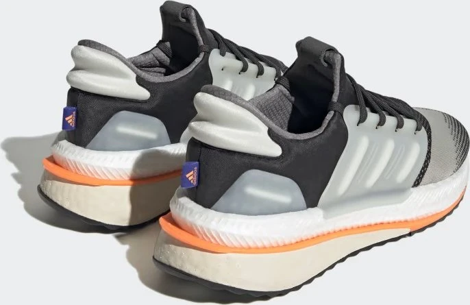 adidas X_PLRBOOST carbon/off white/screaming orange (Herren)