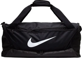 Nike Brasilia Medium Sporttasche schwarz/weiß