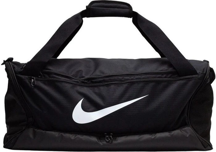 Nike Brasilia Medium Sporttasche schwarz/weiß