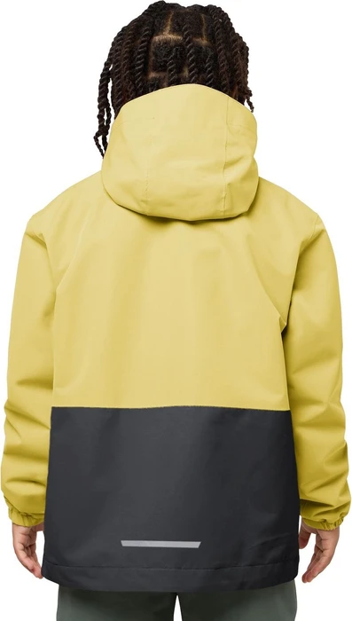 Jack Wolfskin Iceland 3in1 Funktionsjacke lemon ice (Junior)