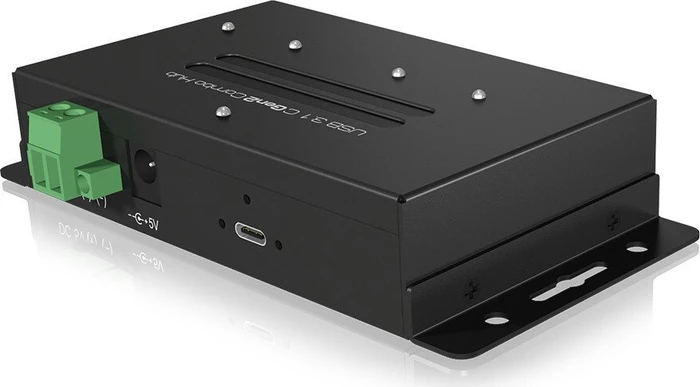RaidSonic Icy Box IB-HUB1477-C31 USB-Hub, 2x USB-C 3.1, 2x USB-A 3.1, USB-C 3.1 [Buchse]