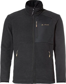 Vaude Neyland Fleece Jacke black/oat (Herren)