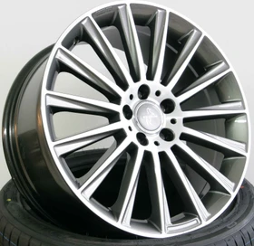 Keskin KT18 Turbo 10.0x22 5/112 ET50 (verschiedene Farben)
