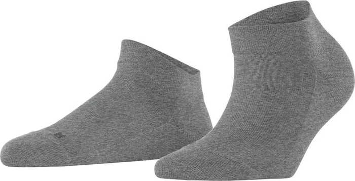 Falke Sensitive London Socken light greymel. (Damen)