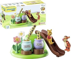 playmobil 1.2.3 Disney Winnies & Tiggers Bienengarten