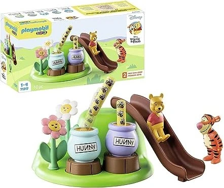 playmobil 1.2.3 Disney Winnies & Tiggers Bienengarten