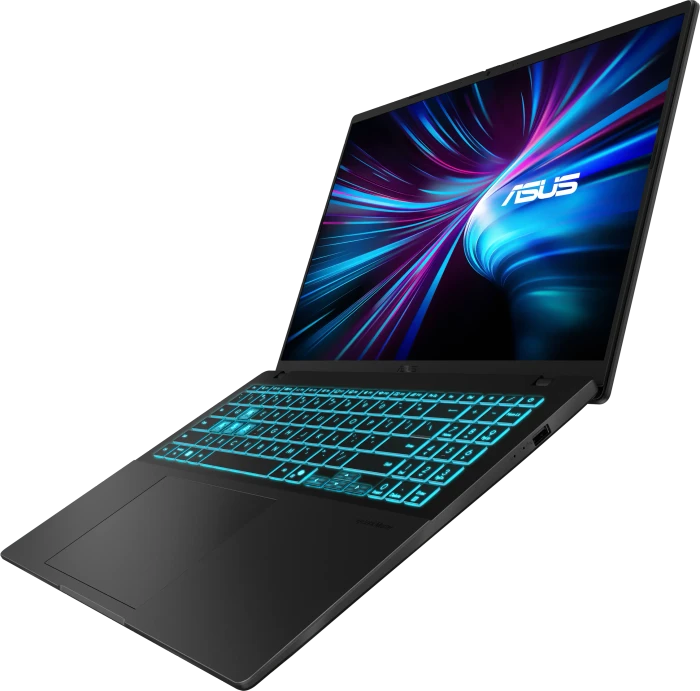 ASUS V16 V3607VH-RP010, schwarz, Core 7 240H, 16GB RAM, 1TB SSD, GeForce RTX 5050, DE