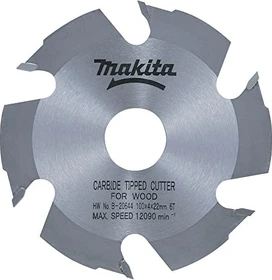 Makita HM Fräserblatt 6Z, 100x4x22mm, 1 Stück