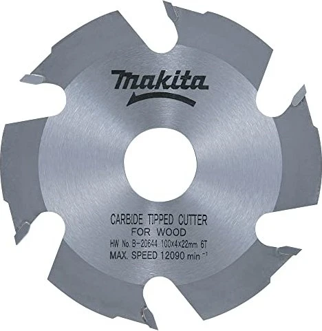 Makita HM Fräserblatt 6Z, 100x4x22mm, 1 Stück