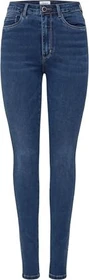 ONLY Skinny High Royal Jeans dark blue denim (Damen)