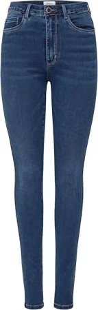 ONLY Skinny High Royal Jeans dark blue denim (Damen)