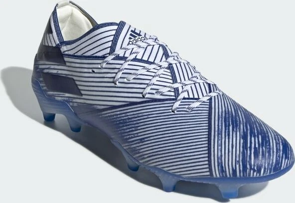 adidas Nemeziz 19.1 FG cloud white/royal blue (Herren)