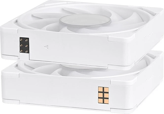Thermaltake CT120 EX INFINITY ARGB Sync Snow, weiß, 124mm, 3er-Pack
