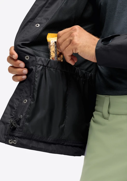 Maier Sports Abbenstein Funktionsjacke schwarz (Herren)