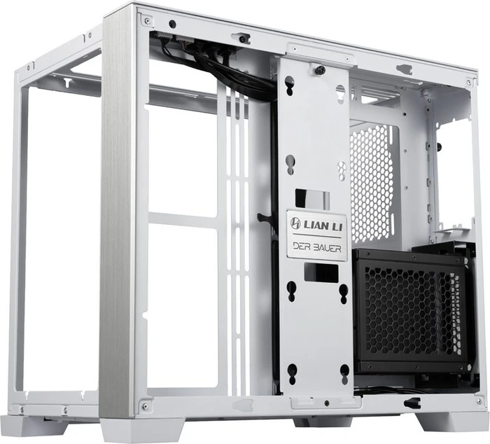 Lian Li O11 Dynamic / O11D Mini, weiß/schwarz, Glasfenster