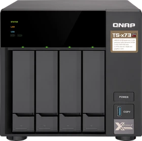 QNAP Turbo Station TS-473-8G, 8GB RAM, 4x RJ-45 1000Base-T, 4x USB-A 3.0