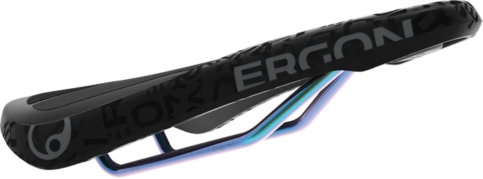 Ergon SM Downhill Comp 120mm Sattel oil-slick