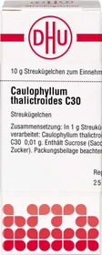 DHU Caulophyllum Thalictroides C30 Globuli,    10g