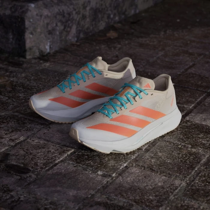 adidas Adizero SL2 crystal sand/semi coral/flash orange (Damen)