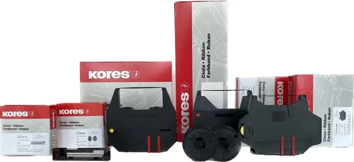 Kores G301CFS Farbband für Schreibmaschinen schwarz