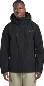 Jack Wolfskin Jasper 2L Funktionsjacke schwarz (Herren)
