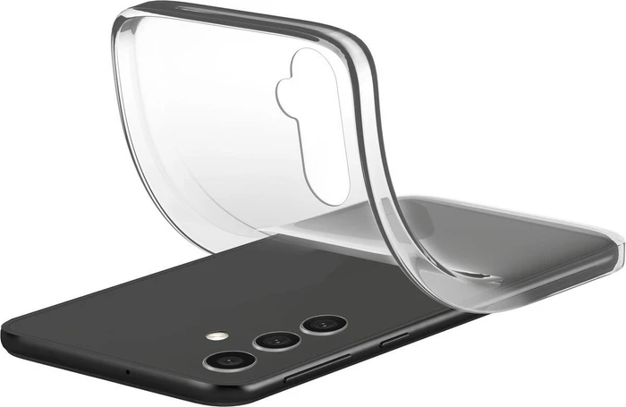 Cellularline Soft Cover für Samsung Galaxy A14 transparent