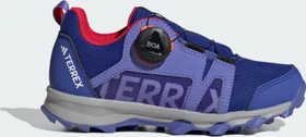adidas Terrex Agravic BOA semi cobalt blue/cloud white/semi lucid blue (Junior)