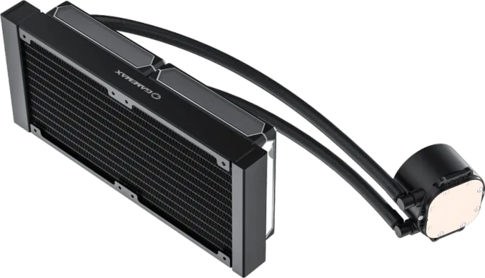 GameMax IceBurg 240 Digital BK, schwarz