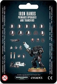 Games Workshop Warhammer 40.000 - Upgrades und Abziehbilderbögen: Iron Hands Primaris