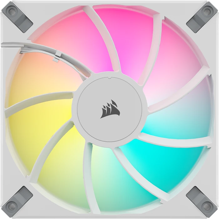 Corsair AF Series iCUE AF140 RGB Elite, weiß, 140mm