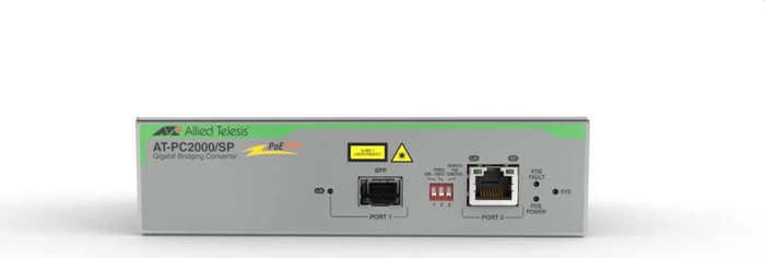 Allied Telesis PC2000/SP, RJ-45, SFP, PoE+