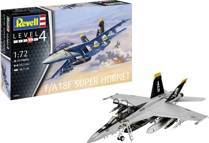 Revell Model Set F/A-18F Super Hornet