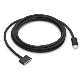 Apple USB-C to MagSafe 3 Cable, Space Black/schwarz, 2m