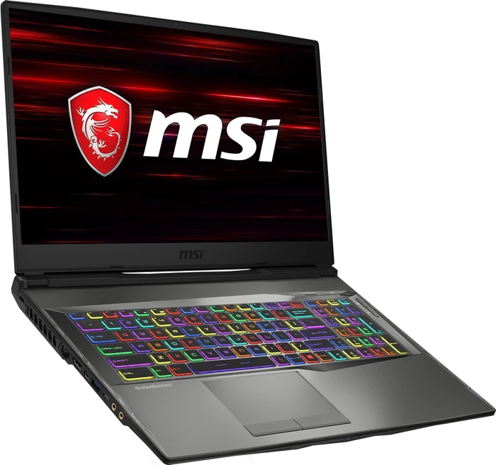 MSI GP75 Leopard 9SD-431, Core i7-9750H, 16GB RAM, 256GB SSD, 1TB HDD, GeForce GTX 1660 Ti, DE