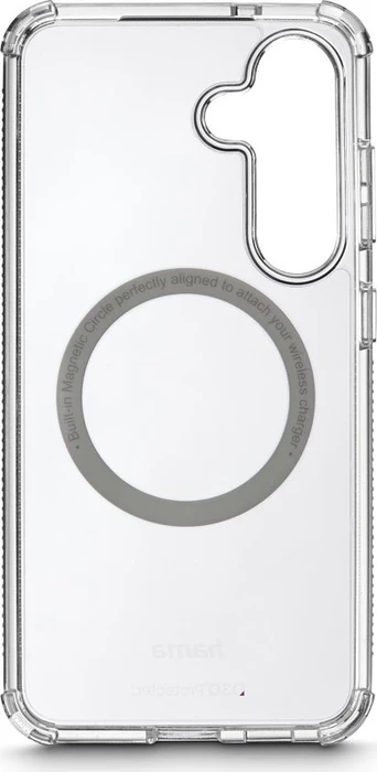 Hama Handyhülle Extreme Protect magnetisch für Samsung Galaxy S25 transparent
