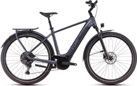 Cube Touring Hybrid Pro 625 metallicgrey'n'chrome Modell 2025