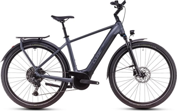 Cube Touring Hybrid Pro 625 metallicgrey'n'chrome Modell 2025
