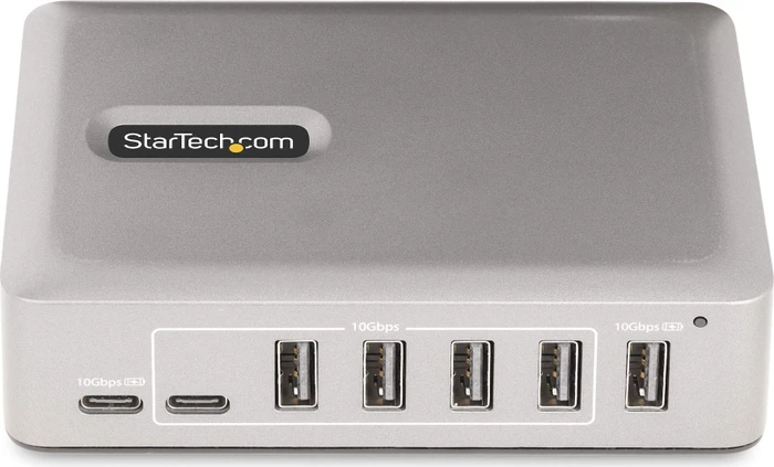 StarTech USB-Hub, 2x USB-C 3.1, 5x USB-A 3.1, USB-C 3.1 [Buchse]