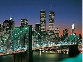 Ravensburger Puzzle Brooklyn Bridge und Manhattan