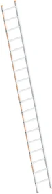 Layher Topic 1054 Alu Anlegeleiter, 18 Stufen