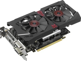 ASUS Strix Radeon R7 370, STRIX-R7370-DC2OC-4GD5-GAMING, 4GB GDDR5, 2x DVI, HDMI, DP