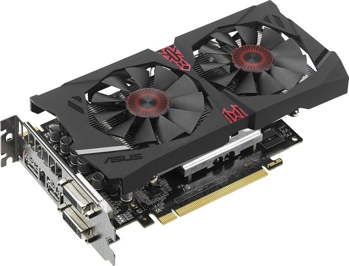 ASUS Strix Radeon R7 370, STRIX-R7370-DC2OC-4GD5-GAMING, 4GB GDDR5, 2x DVI, HDMI, DP