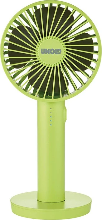 Unold 86626 Breezy II Handventilator grün