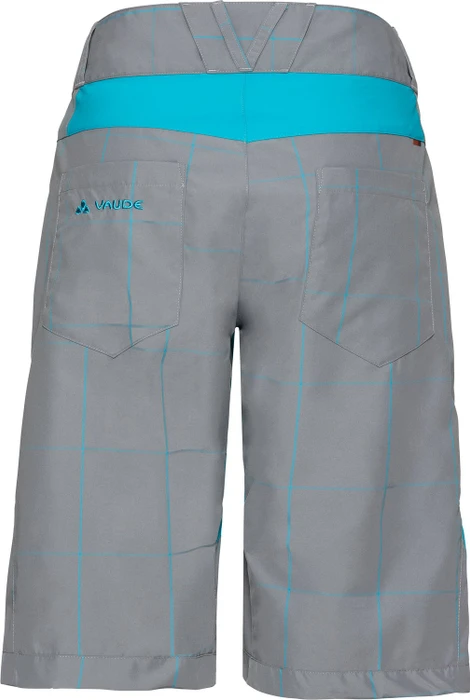 Vaude Craggy Fahrradhose kurz pewter grey (Damen)