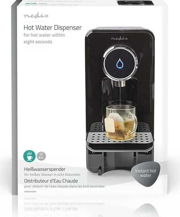 Nedis KAWD100FBK Heißwasserspender