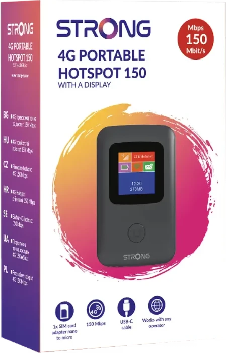 Strong 4G Airspot 220, LTE